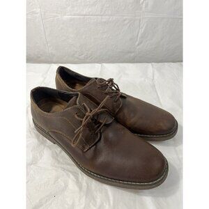 Izod Connor Brown Dress Shoes Size 12 D leather